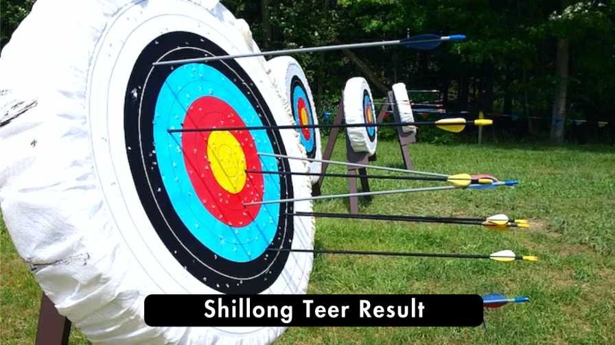 Shillong Teer Result Today 27 January 2024 Check Teer Result