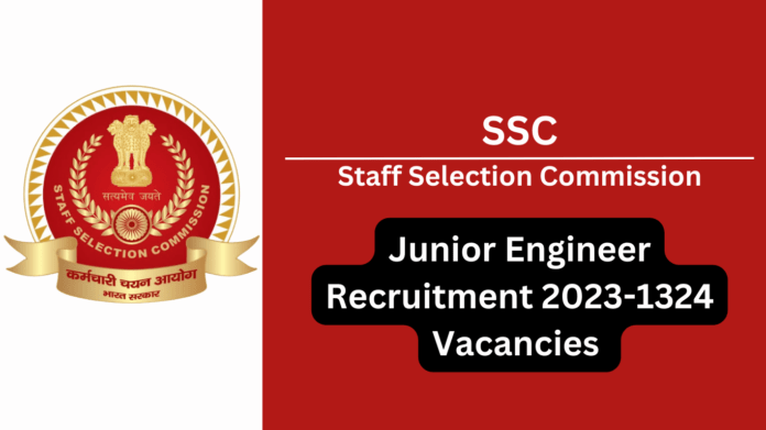 SSC Junior Engineer Recruitment