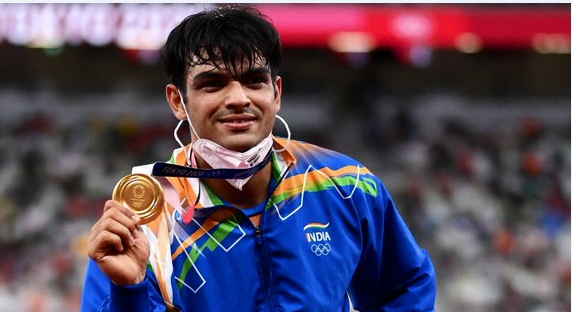Photo of Neeraj Chopra