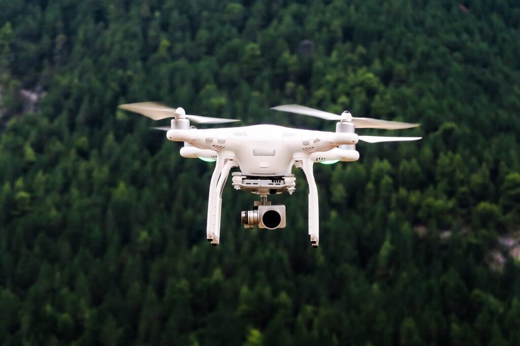 Drone spotted flying over PM Narendra Modi House