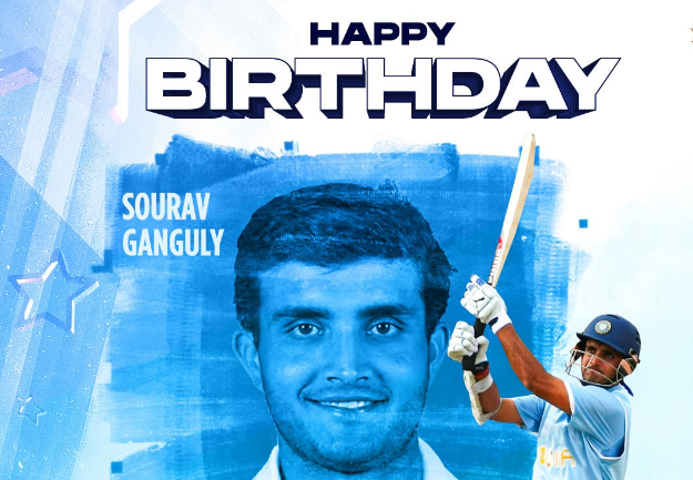 Sourav Ganguly
