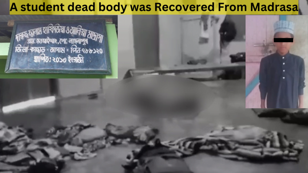 12-year-old boy murdered in Madarsa in Dholai Throat slit