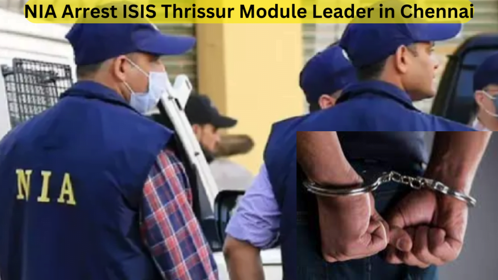 NIA Arrest ISIS