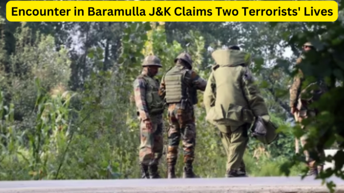 Encounter in Baramulla