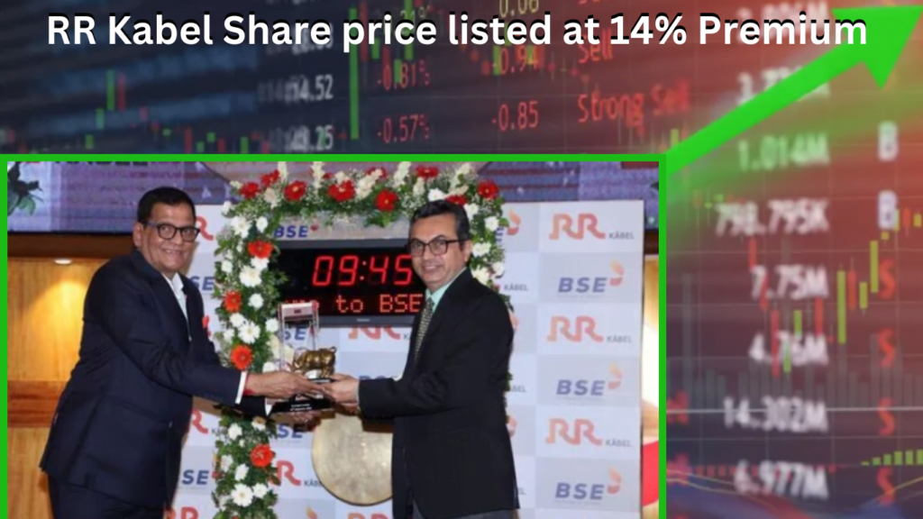 RR Kabel Share price