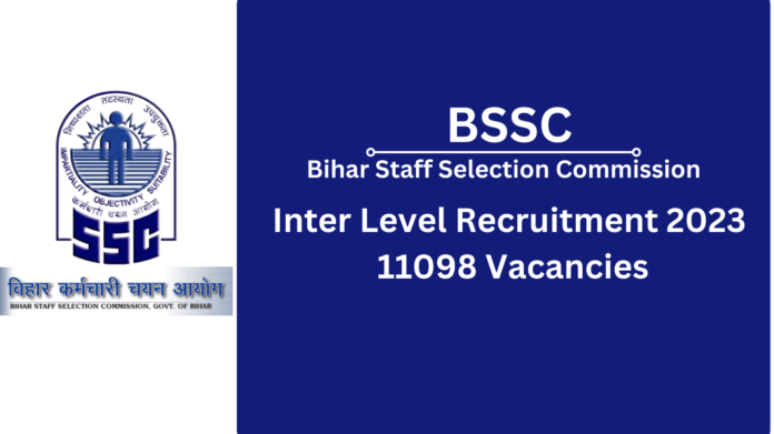 BSSC Inter Level Recruitment