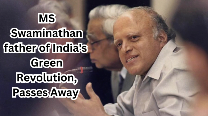 MS Swaminathan