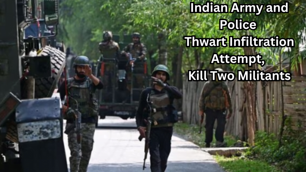 Indian Army and Police