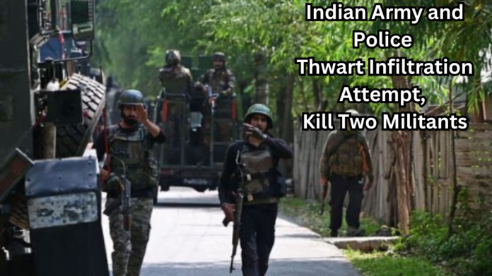 Indian Army and Police