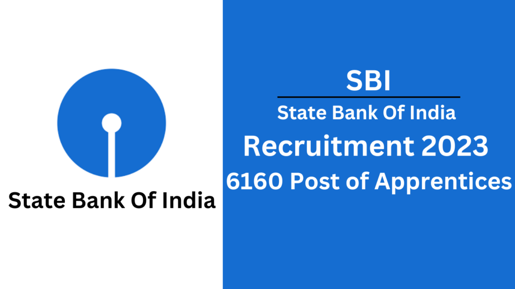 SBI Recruitment 2023