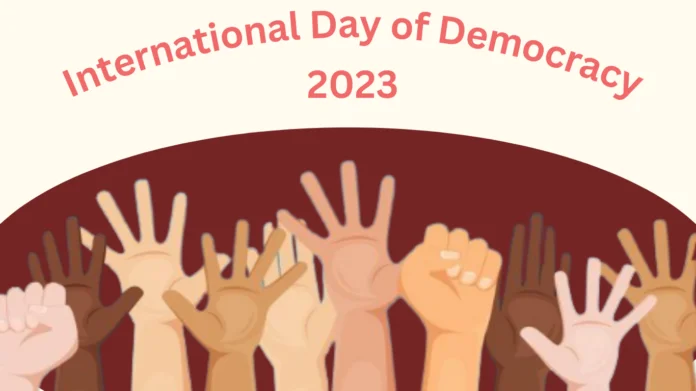 Mizoram (20) International Day of Democracy