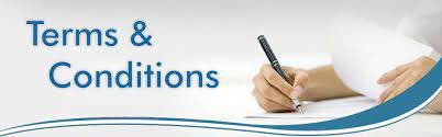 Terms And Condition