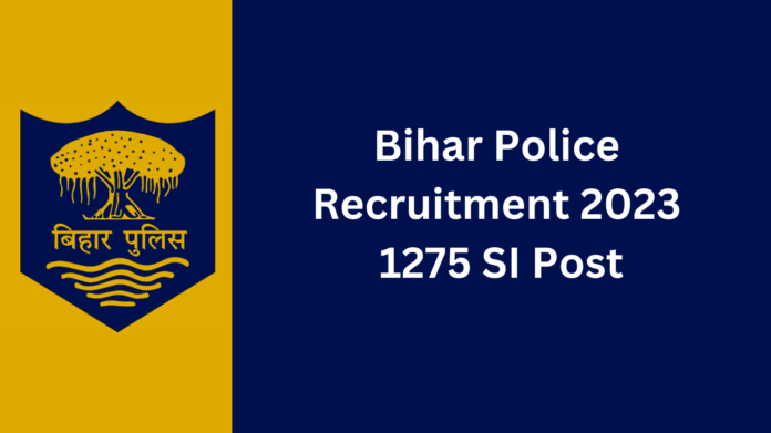 Bihar Police Recruitment 2023