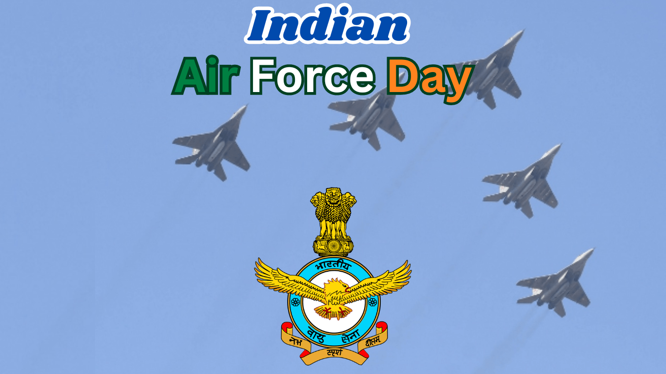 Indian Air Force Day 2023 History Wishes Messages