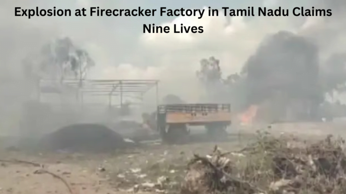 Explosion at Firecracker Factory