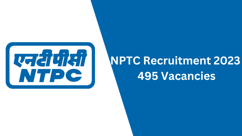 NPTC Recruitment 2023