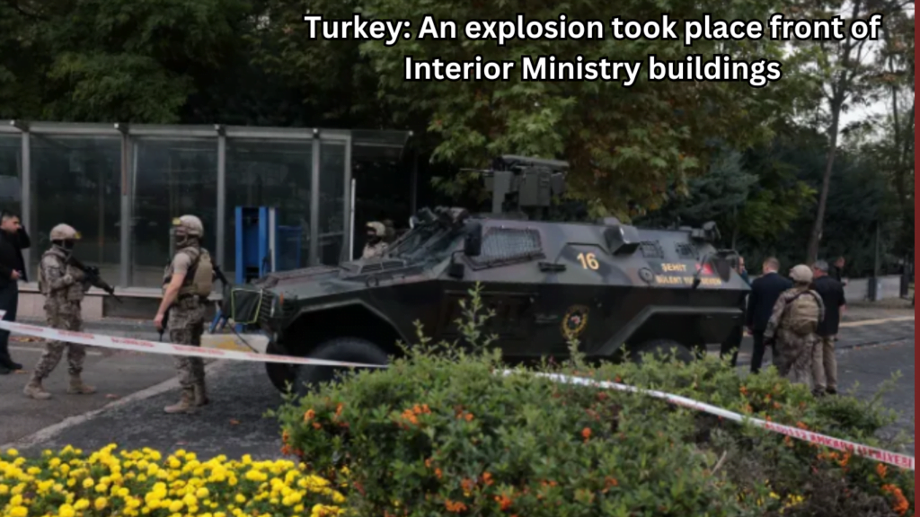 Turkey: An explosion took place