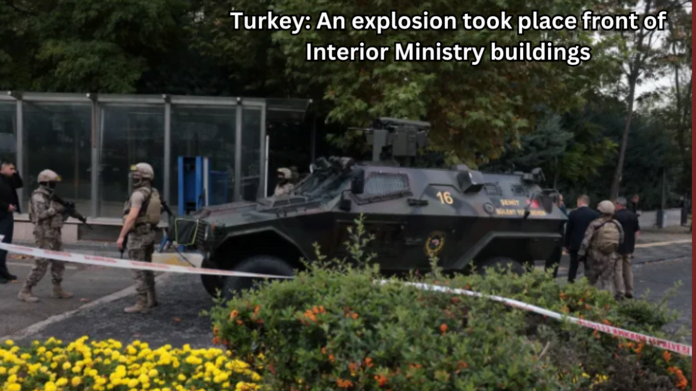 Turkey: An explosion took place