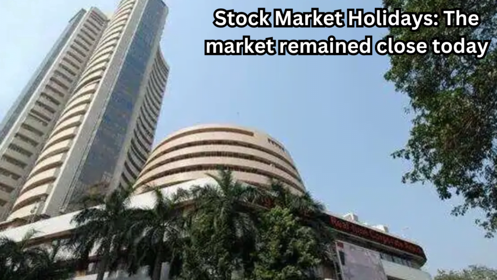 Stock Market Holidays 2023