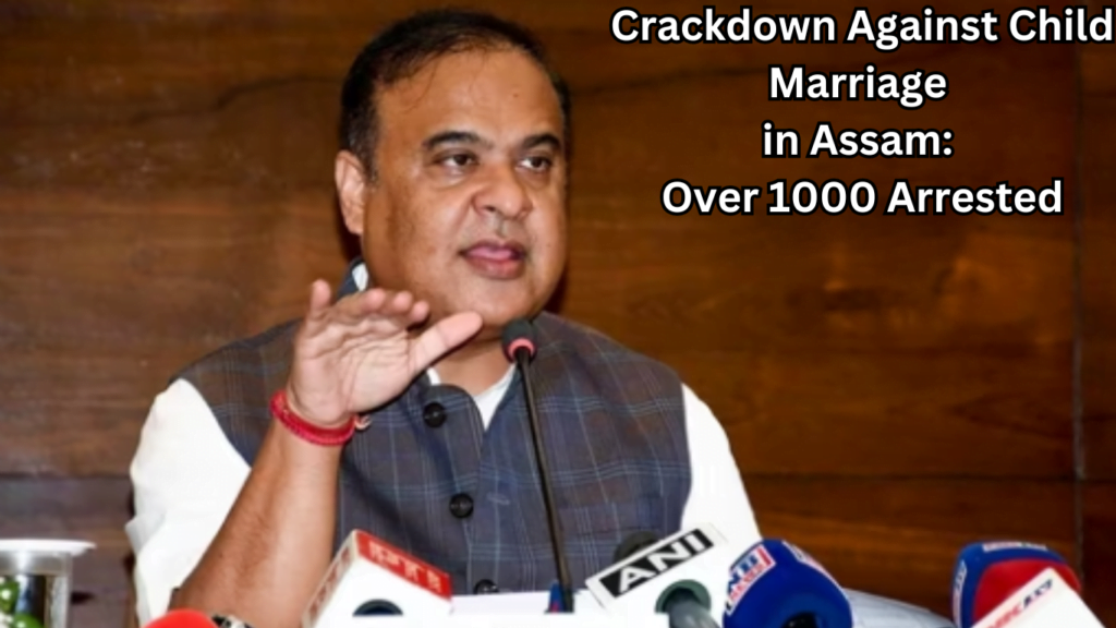 Crackdown Against Child