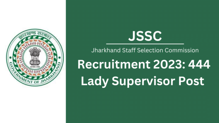 JSSC Recruitment 2023