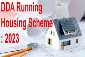 DDA ONLINE RUNNING HOUSING SCHEME
