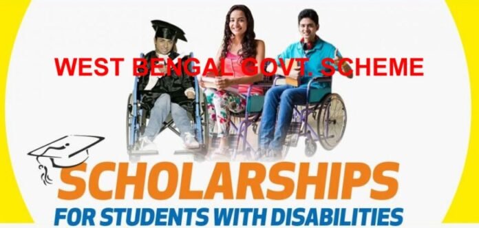 SCHOLARSHIP SCHEME FOR DISABILITY PERSONS