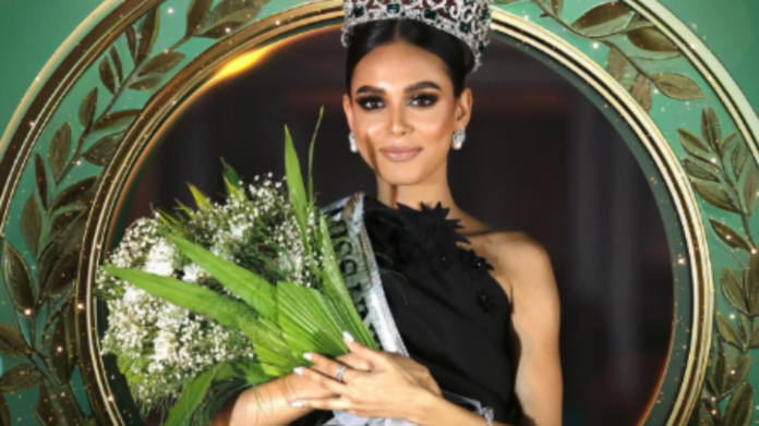 Erica Robin First Miss Universe contestant of Pakistan Faces Controversy