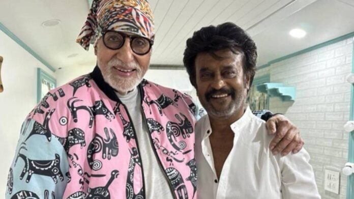 Rajinikanth and Amitabh Bachchan