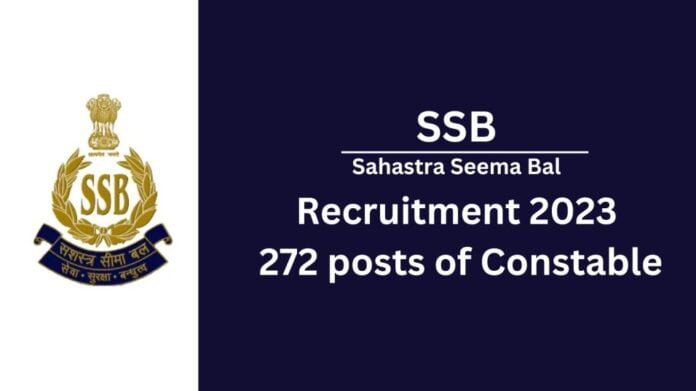 SSB Recruitment 2023