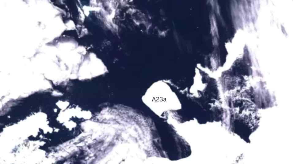 World's largest iceberg
