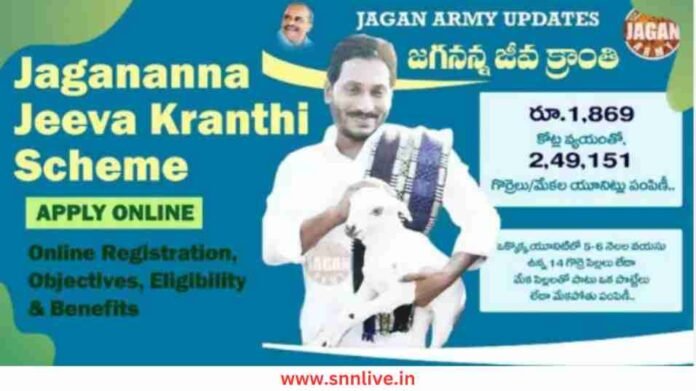 Jagananna Jeeva Kranthi Scheme