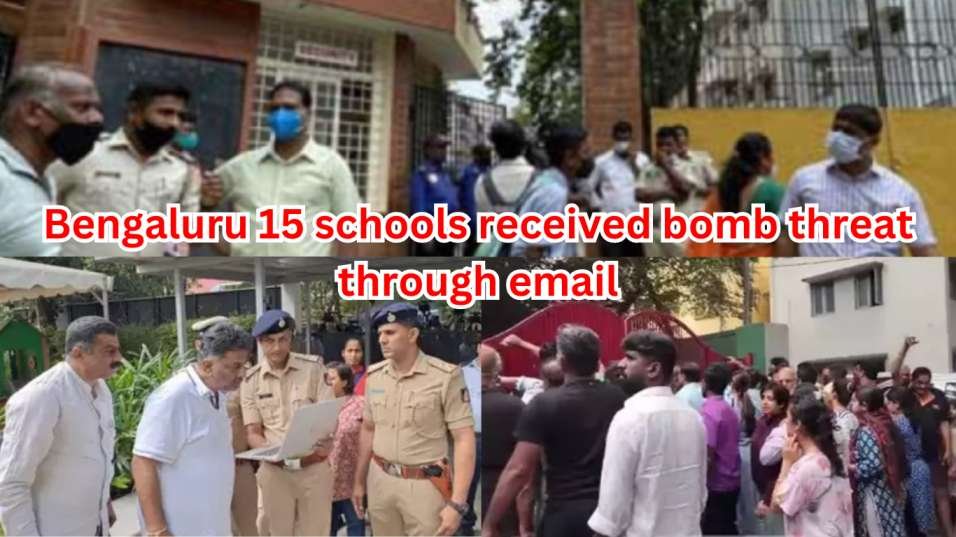 15 schools received bomb threat
