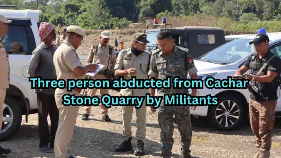 Three person abducted