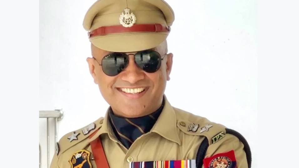 Anand Mishra Lakhimpur SP