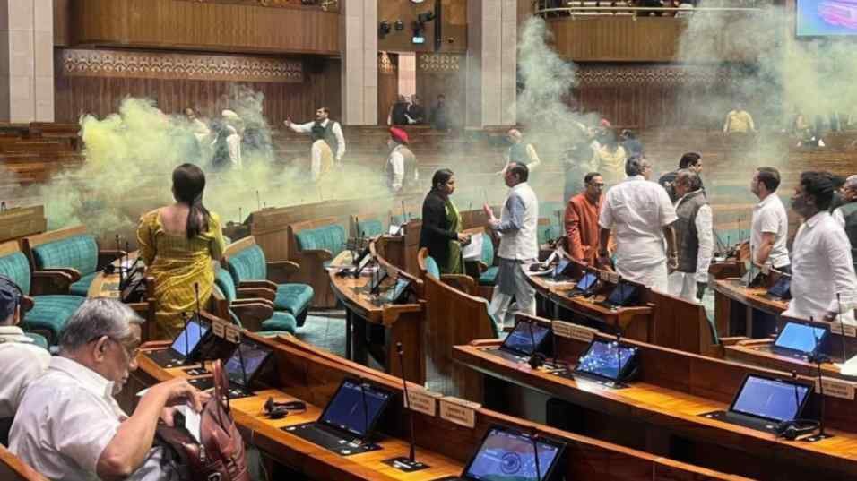 Parliament Security breach