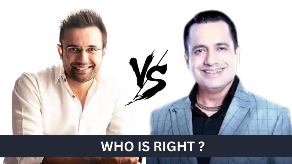 SANDEEP MAHESHWAERI VS VIVEK BINDRA