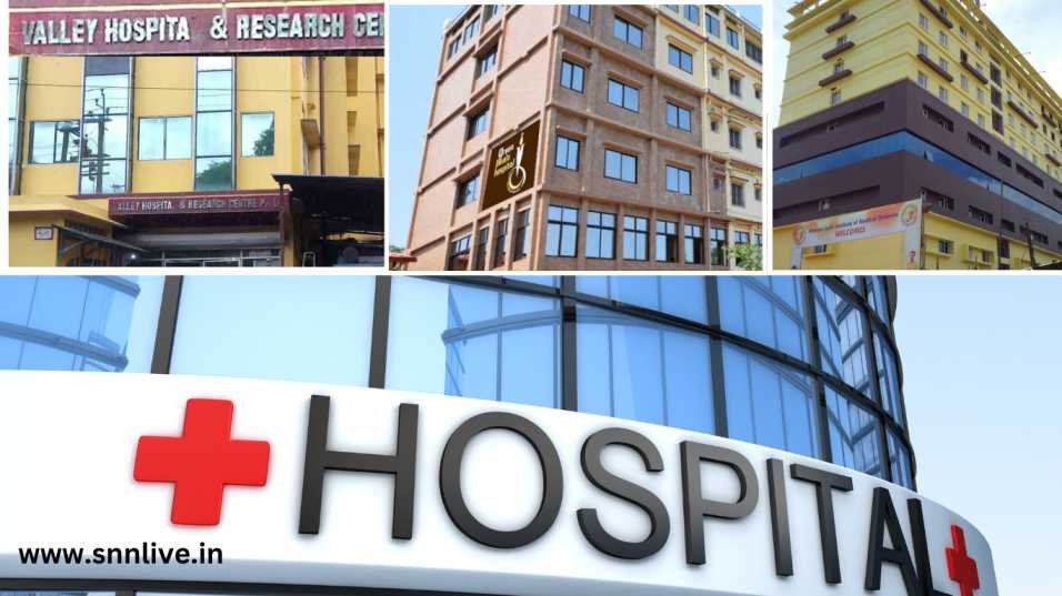 Top 5 hospitals in silchar