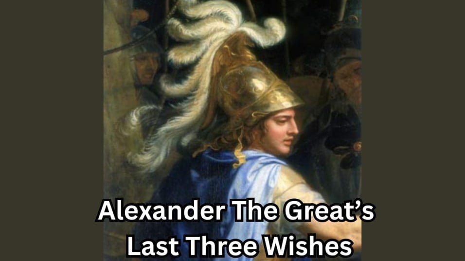 Alexander Last three