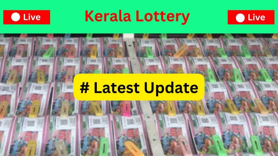 Kerala Lottery Result 29 January