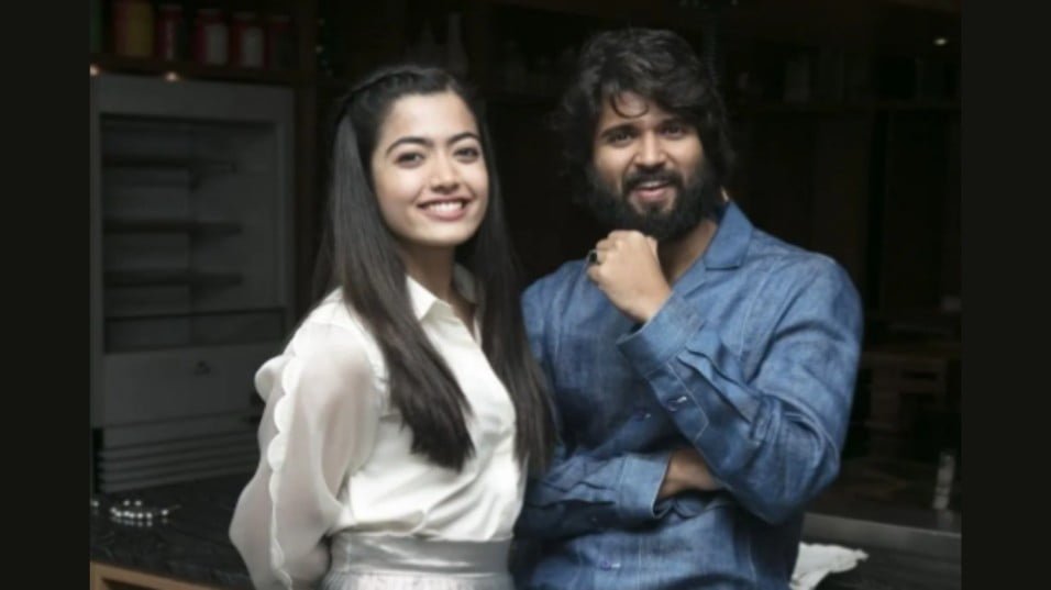 Vijay Deverakonda and Rashmika Mandanna