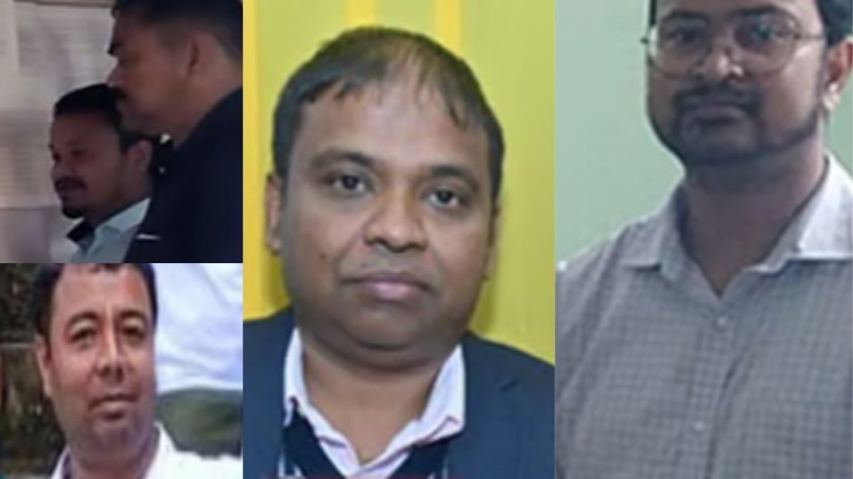 Assam 3 Government officers arrested