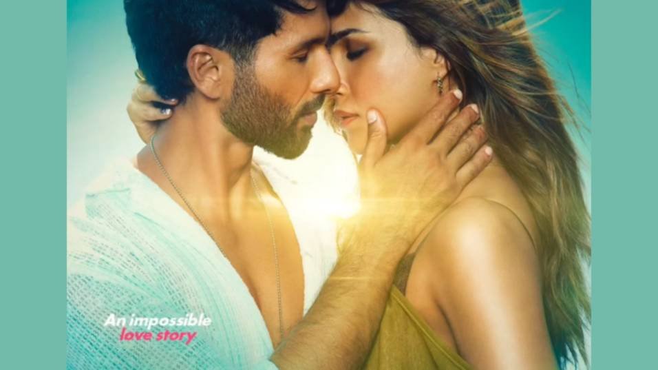 Shahid Kapoor and Kriti Sanon