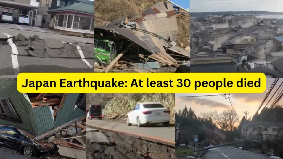 Japan Earthquake 2024