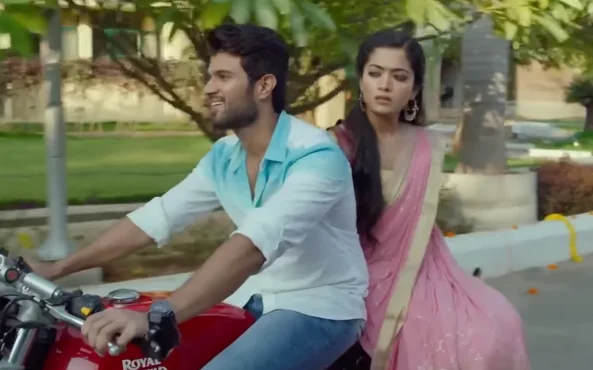 Vijay Deverakonda and Rashmika Mandanna