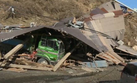 Japan Earthquake 2024