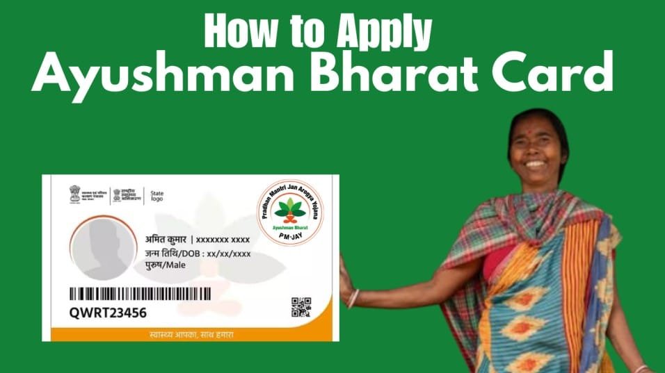 Ayushman Bharat Scheme Card