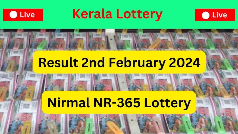 Kerala Lottery Result 2 February