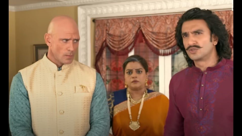 Ranveer Singh Controversial ad