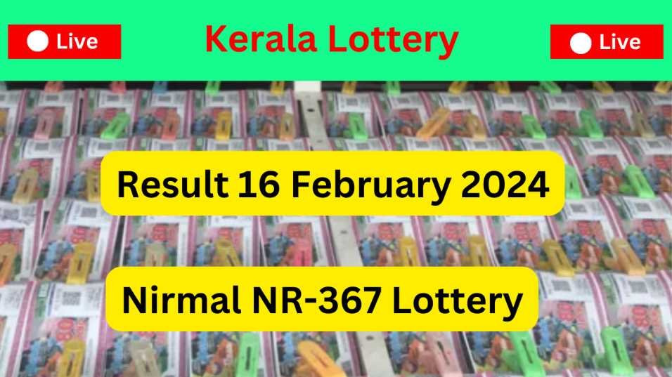 Kerala Lottery Result 16 February